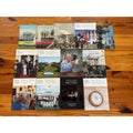 White House History Quarterly & Historic Guide Book Lot 13 Volumes