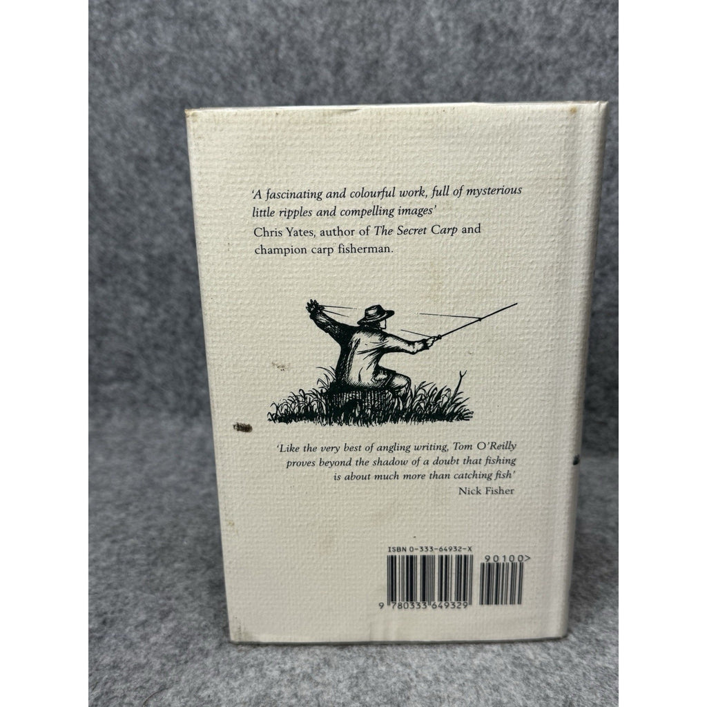 The Spirit of the Pond Tom O’Reilly Signed 1st Edition 1996 Fishing HC DJ