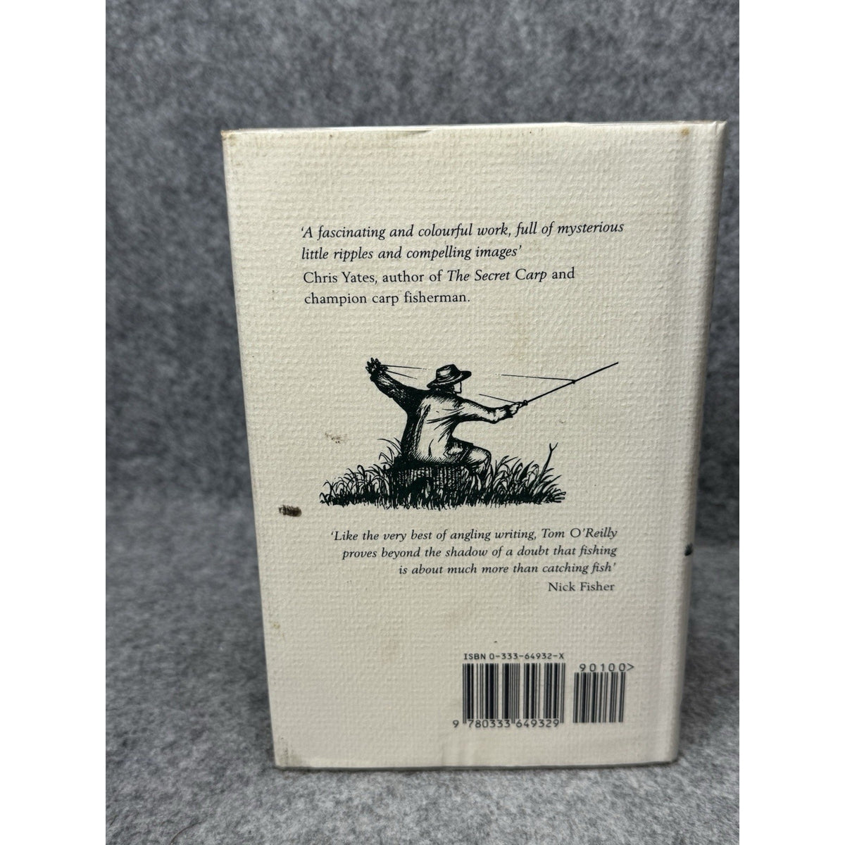 The Spirit of the Pond Tom O’Reilly Signed 1st Edition 1996 Fishing HC DJ