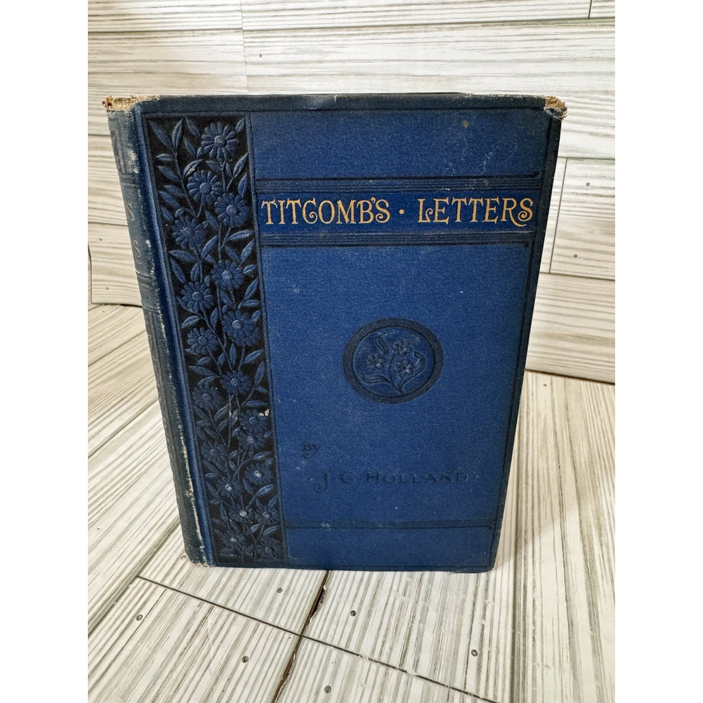 Titcomb’s Letters to Young People JG Holland 1882 HC Scribner Vintage