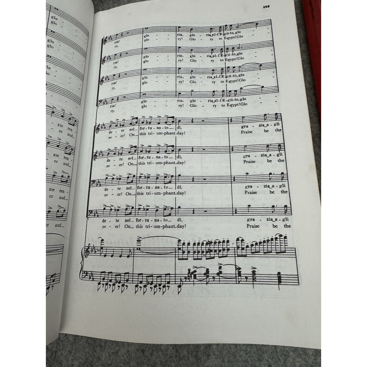 G. Schirmer Opera Score Editions, Giuseppe Verdi, Aida And Rigoletto Lot (2)