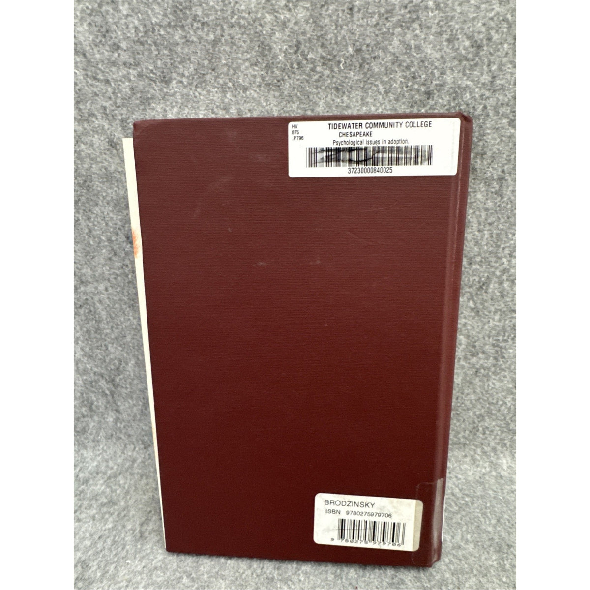 Advances in Applied Developmental Psychology Ser.: Psychological Issues in...