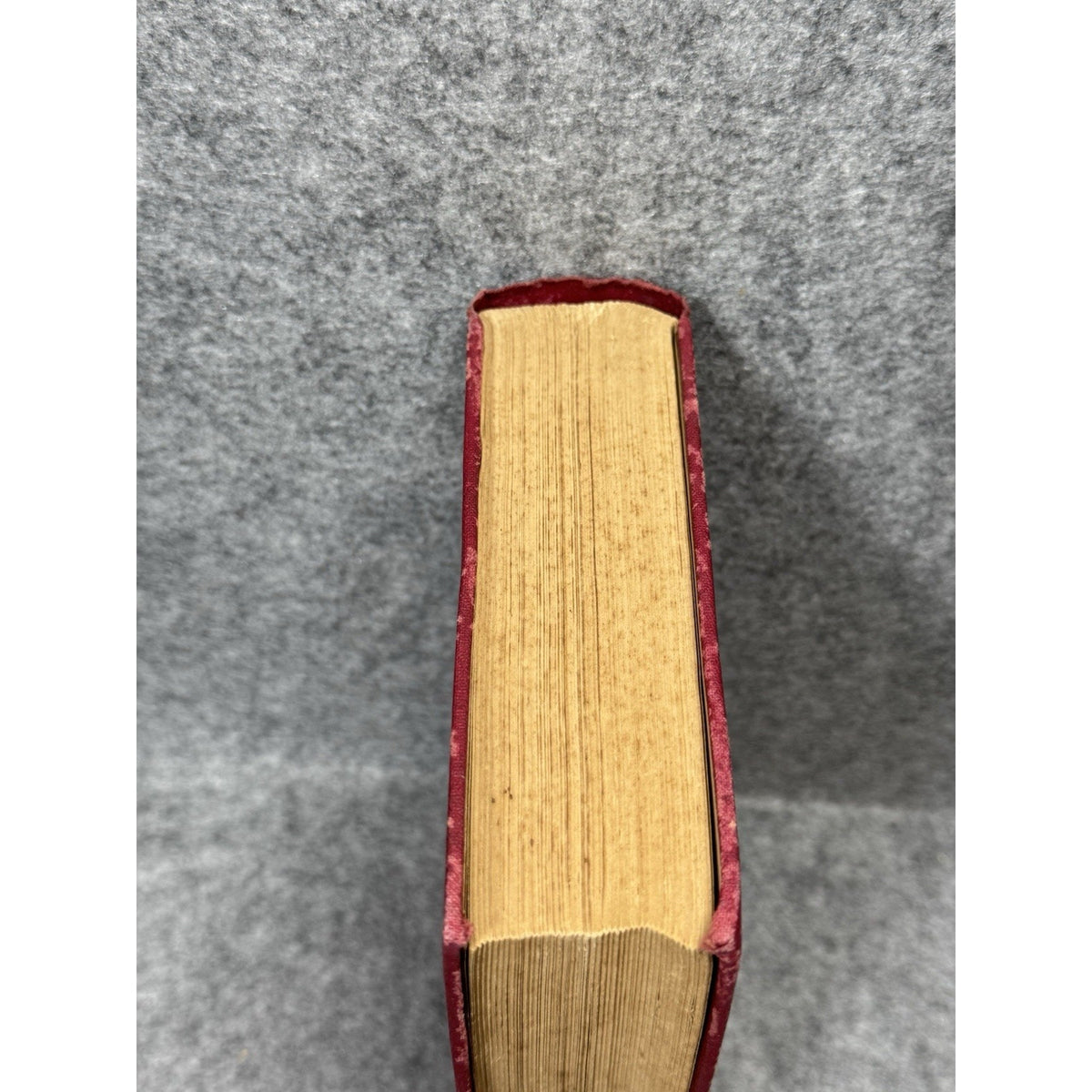 1899 Haven & Stout Red Manual of Statistics Telegraphic Code Hardcover