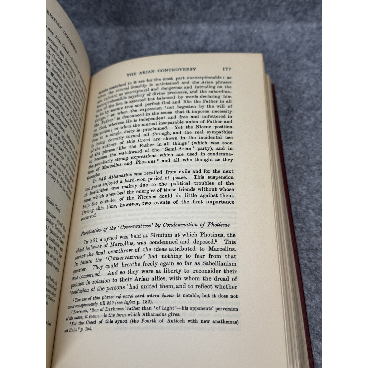 Early History of Christian Doctrine Bethune-Baker 1954 Chalcedon Hardcover