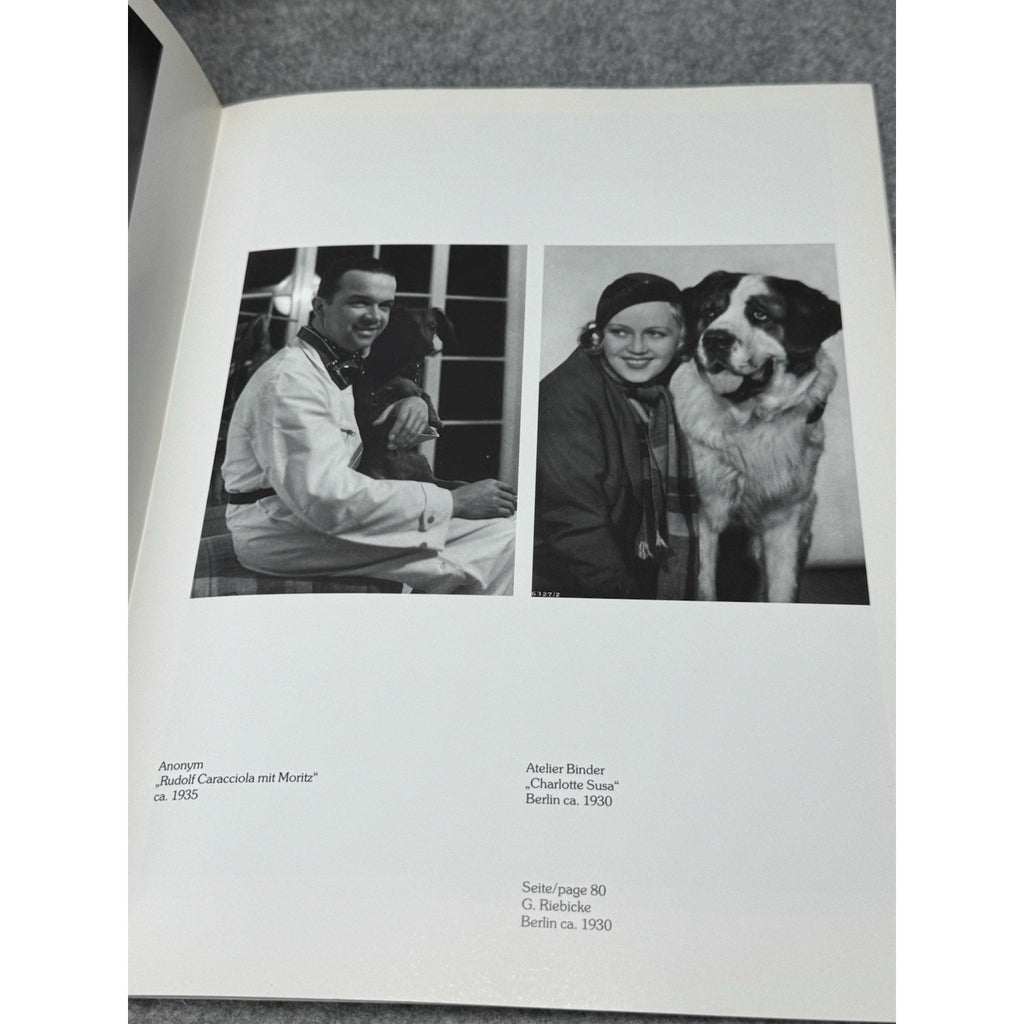 1989 Dogs in Focus 150 Years Photography Uwe Scheid Hunde vor der Kamera