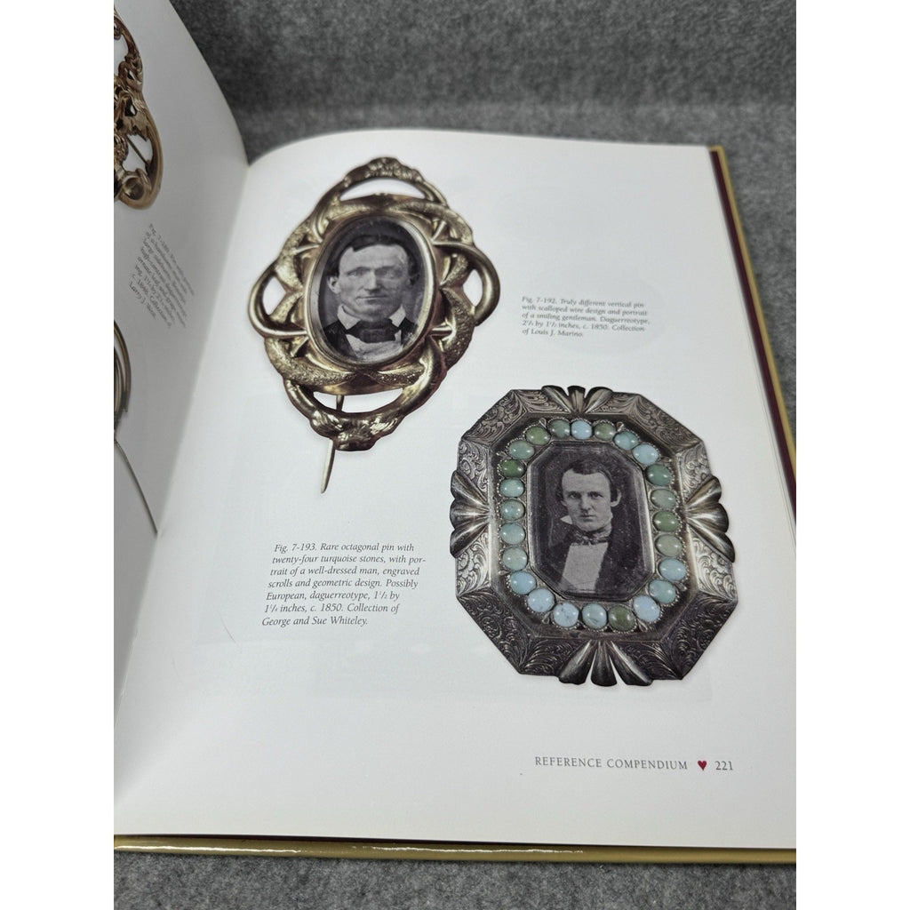Tokens of Affection and Regard 2005 Signed 1st Ed Antique Photographic Jewelry