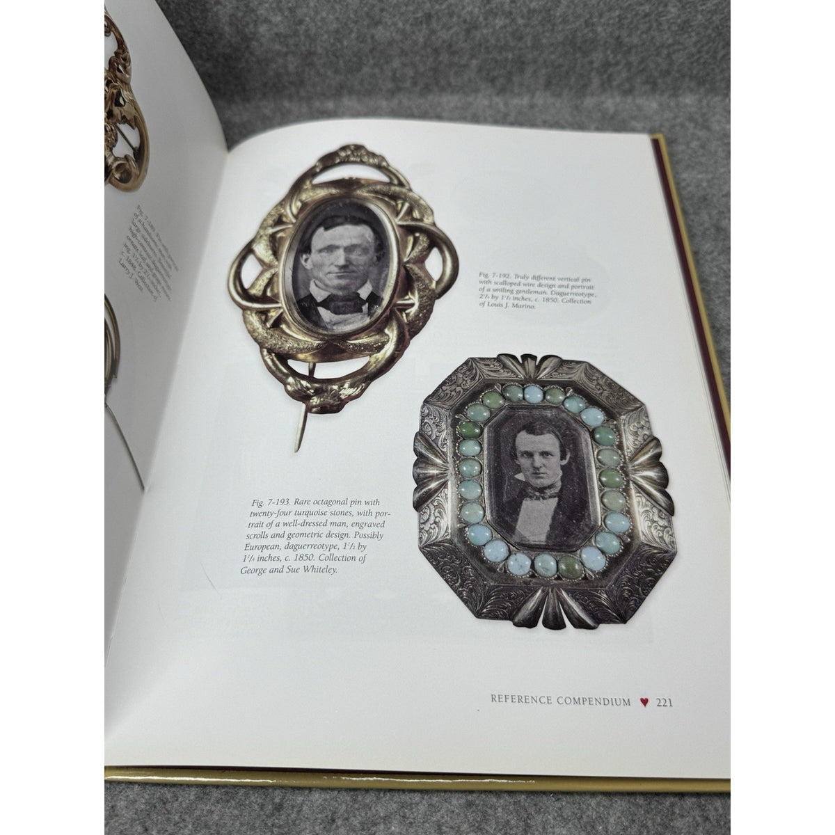Tokens of Affection and Regard 2005 Signed 1st Ed Antique Photographic Jewelry