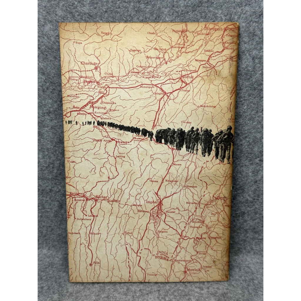 1945 Merrill’s Marauders WWII Burma War Department First Edition Maps Softcover