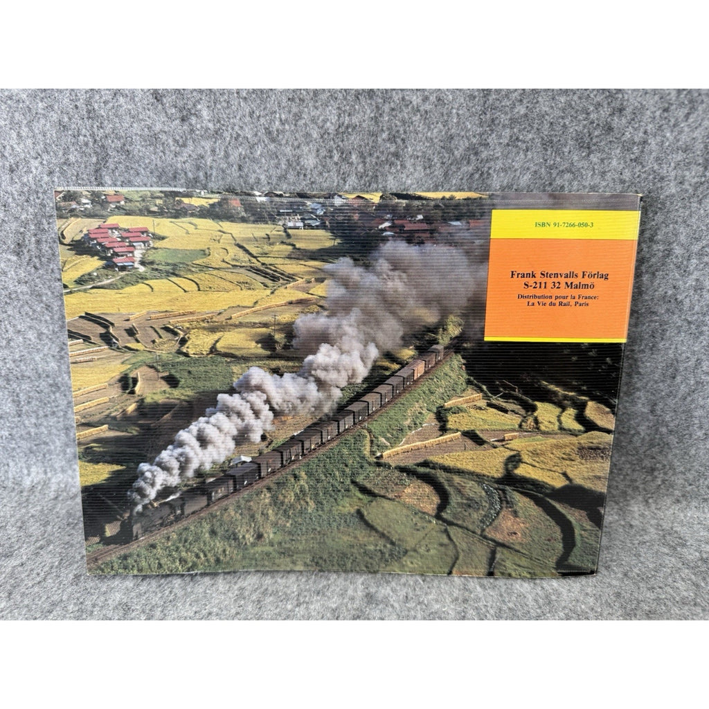 Steam In Colour Japan Japanese Steam Locomotives Railroad Photo Book PB