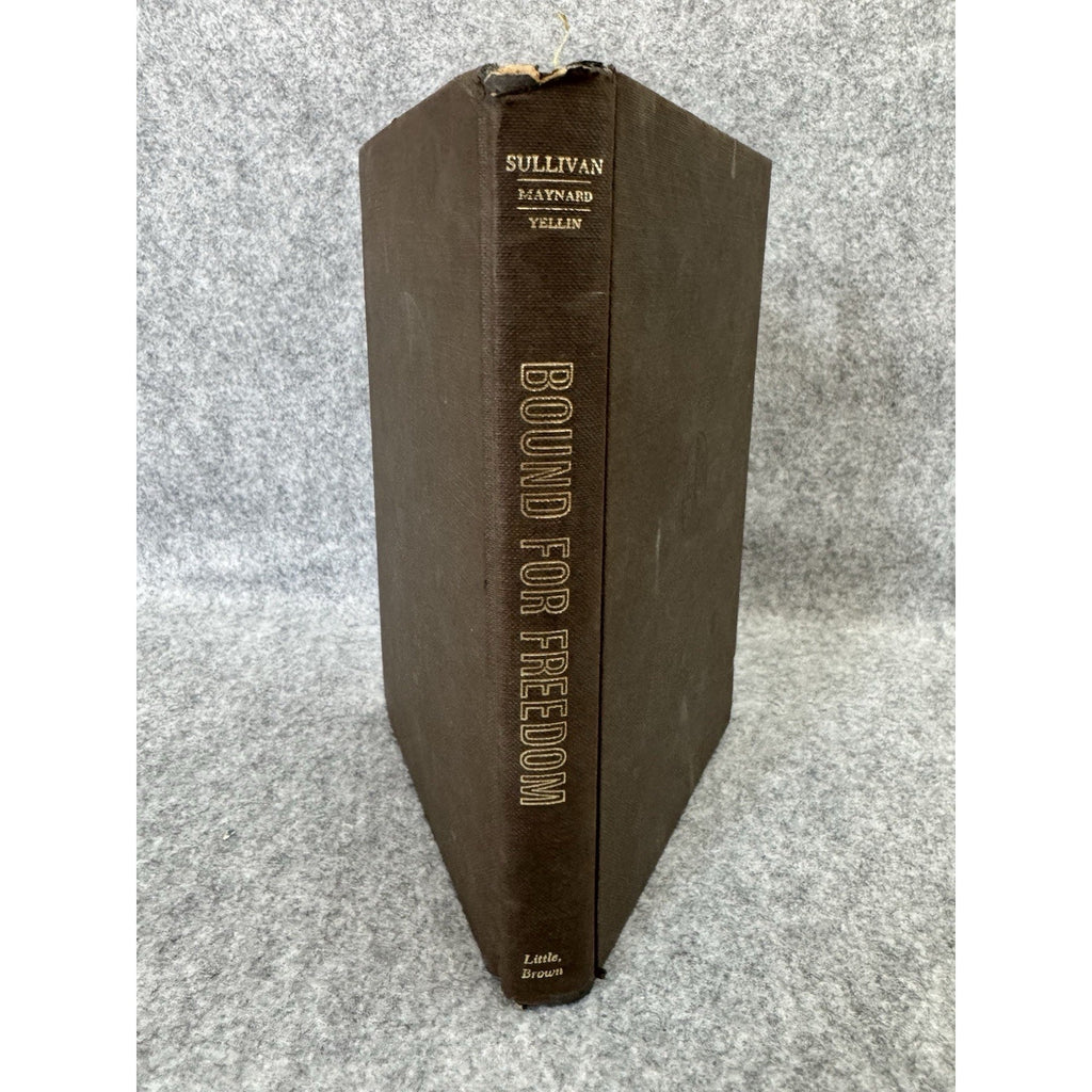 Bound for Freedom 1965 1st Edition Neil V. Sullivan HC Prince Edward Virginia