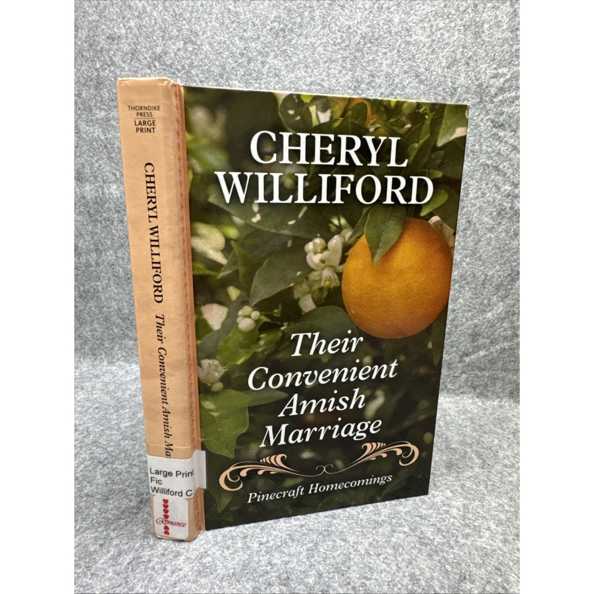 Their Convenient Amish Marriage by Cheryl Williford (2019, Library Binding)