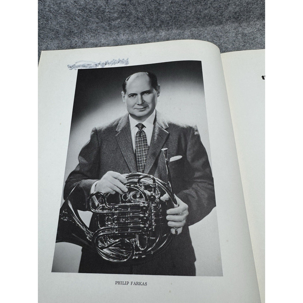 The Art of Brass Playing Philip Farkas 1962 Hardcover Embouchure Music