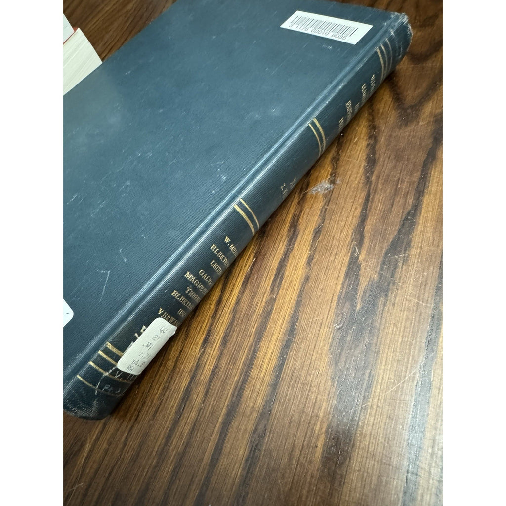 1935 Meissner Experimentalphysik Band 11 Pt 2 NACA Langley Ex-Library