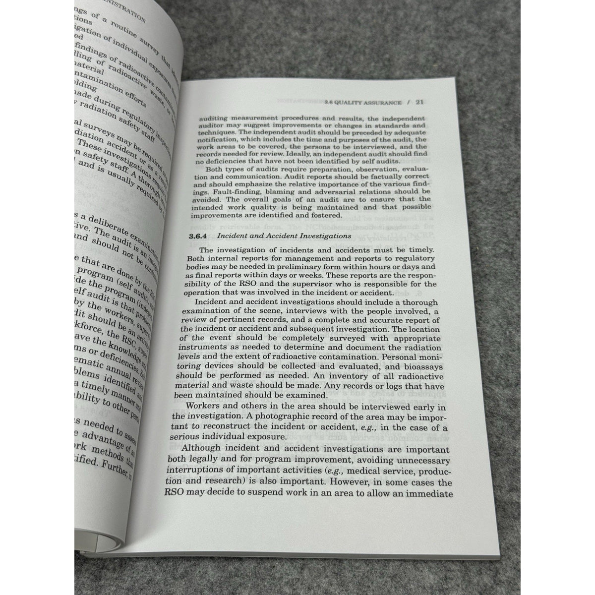 NCRP Report 127 Operational Radiation Safety Program Nuclear Reference