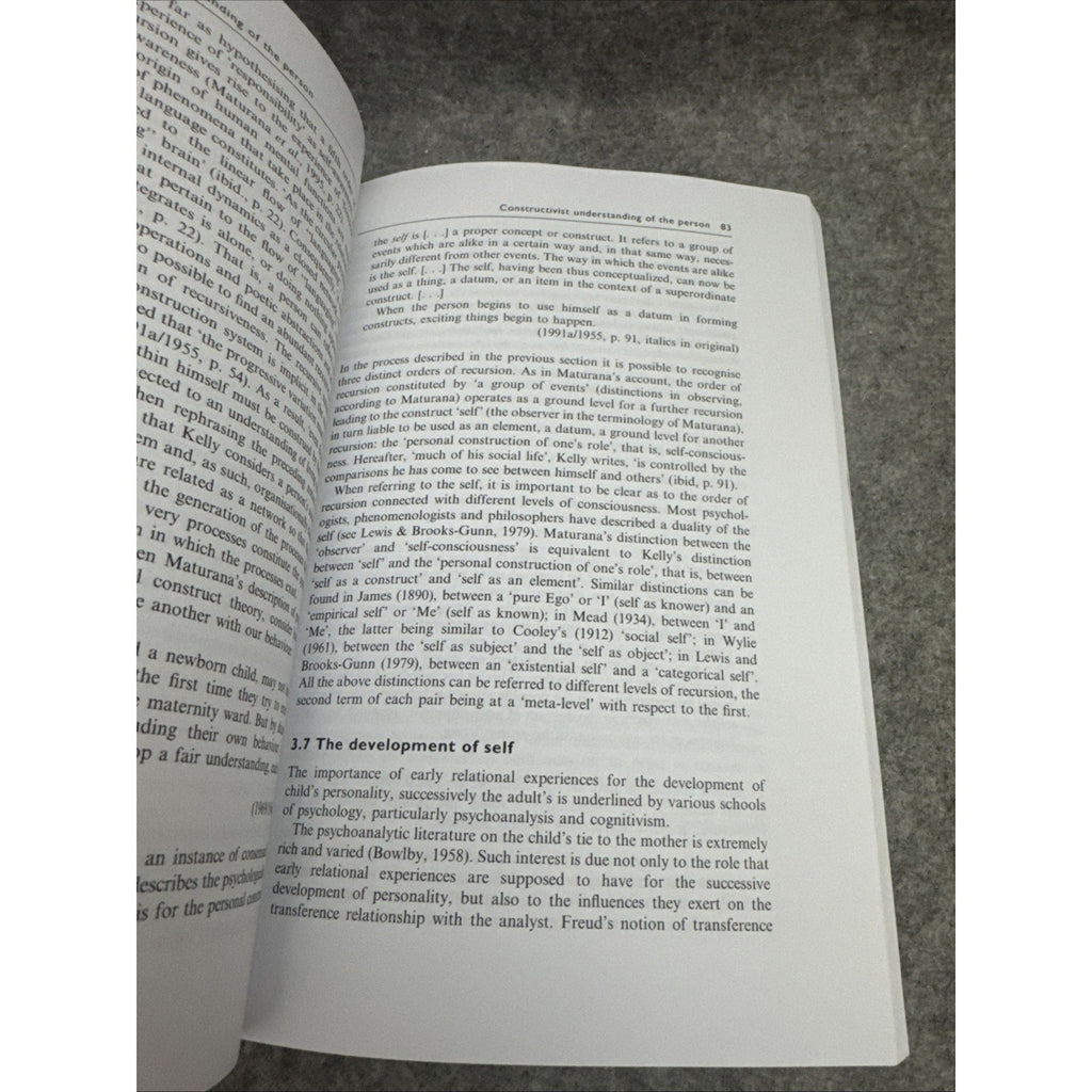 Advancing Theory in Therapy Ser.: Constructivist Psychotherapy : A Narrative...