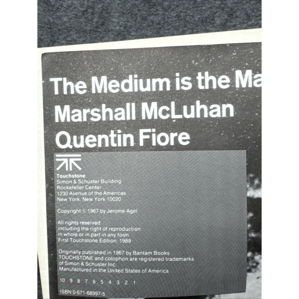Medium Is the Massage : An Inventory of Effects by Quentin Fiore and Marshall...