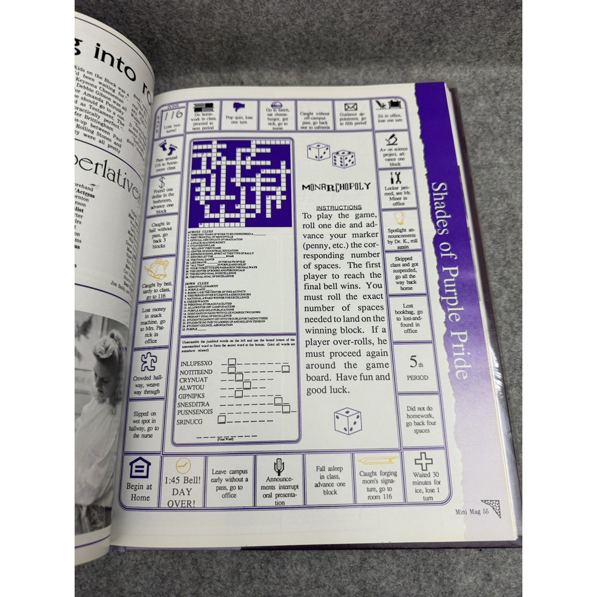 1990 Menchville High School Yearbook Crown Newport News VA Virginia HC