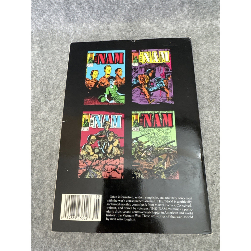 Marvel Comics The 'Nam Volume 3 1st Edition 1989 Doug Murray Beatty