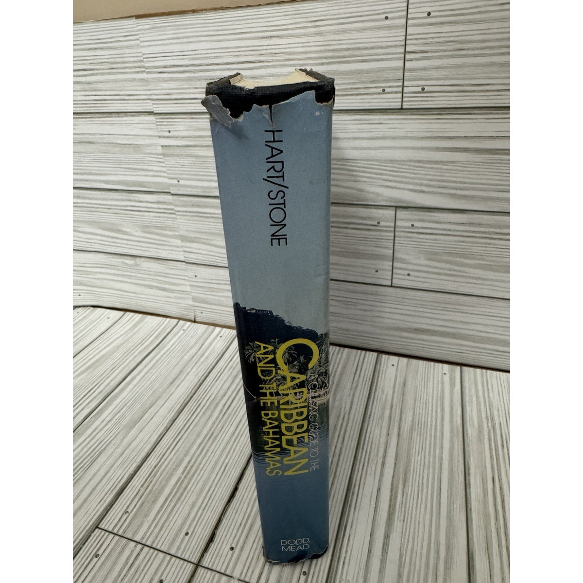 Cruising Guide Caribbean Bahamas Hart Stone 1982 Revised Sailing Navigation