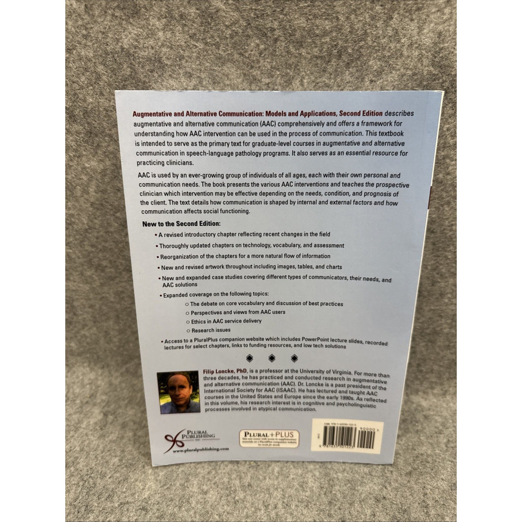 Augmentative and Alternative Communication : Models and Applications by Filip...