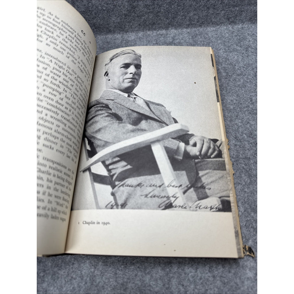 Theodore HUFF / Charlie Chaplin 1st Edition 1951