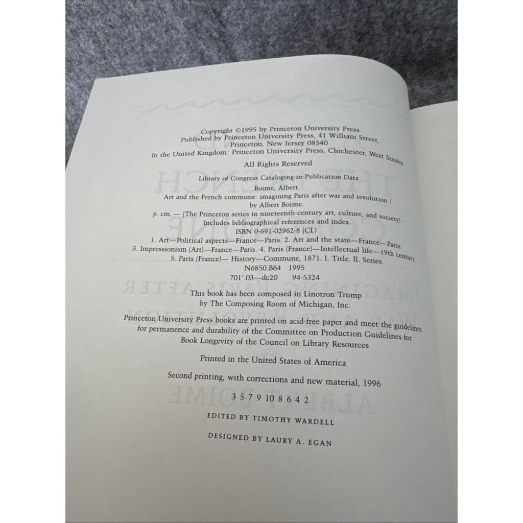 Art and the French Commune: Imagining Paris After War and Revolution by Boime