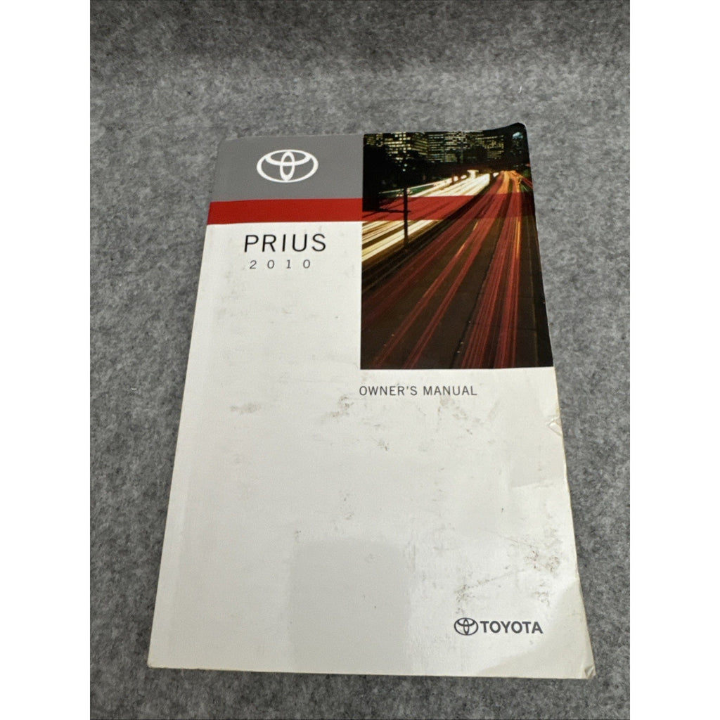 2010 Toyota Prius Owner's Manual