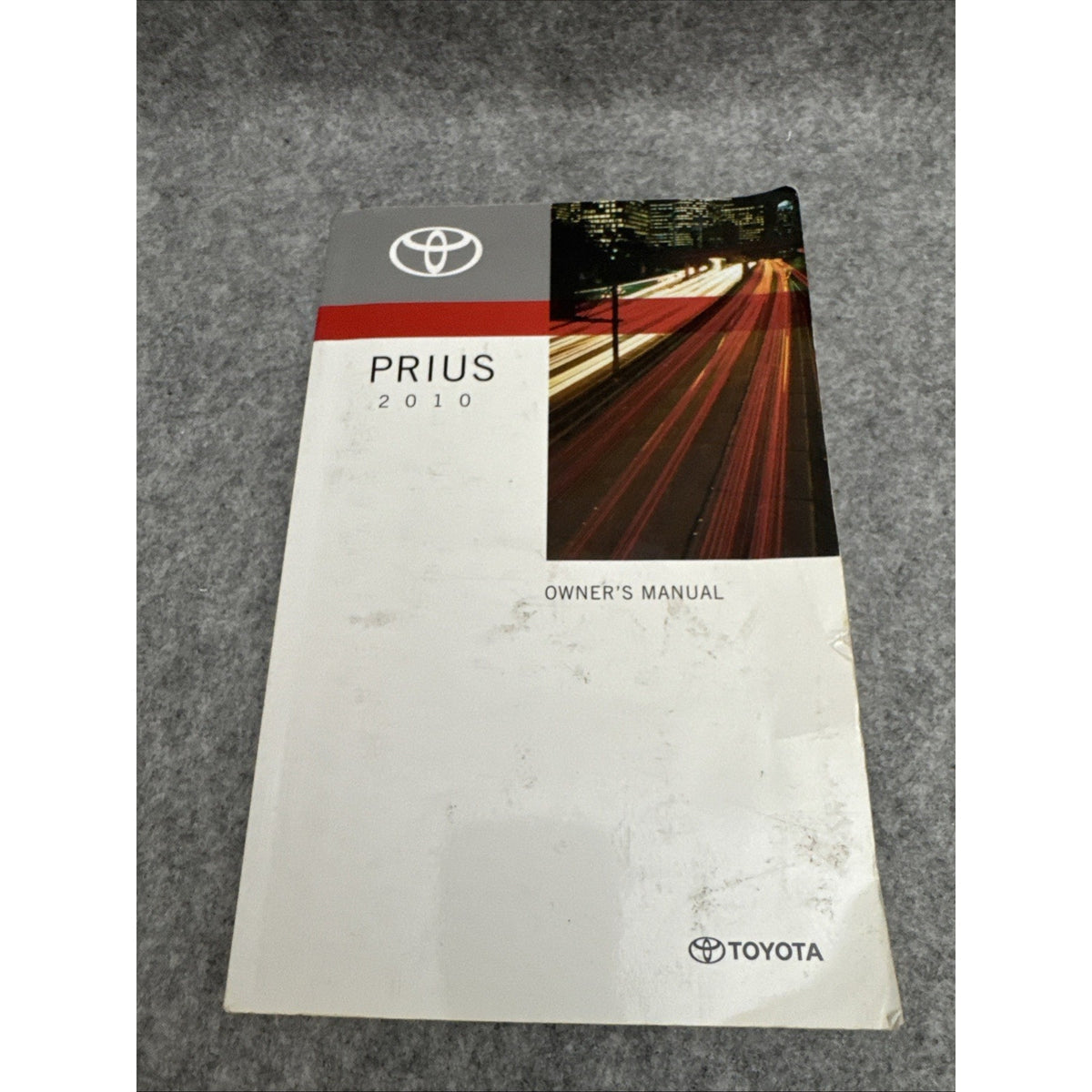 2010 Toyota Prius Owner's Manual