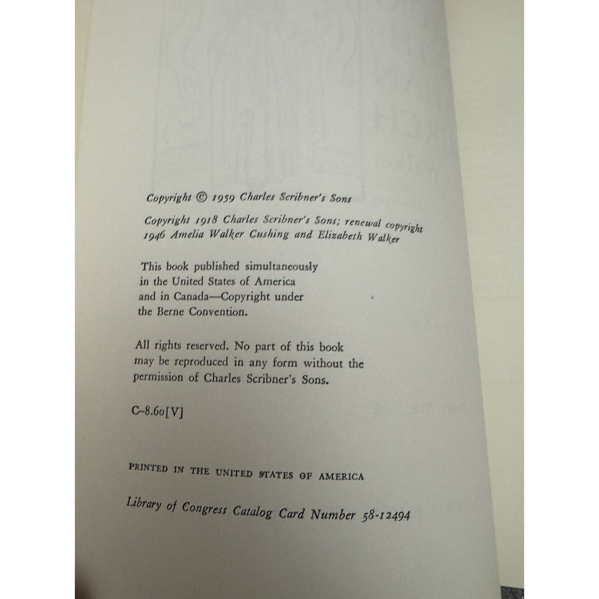 1959 A History of the Christian Church Williston Walker Revised HC