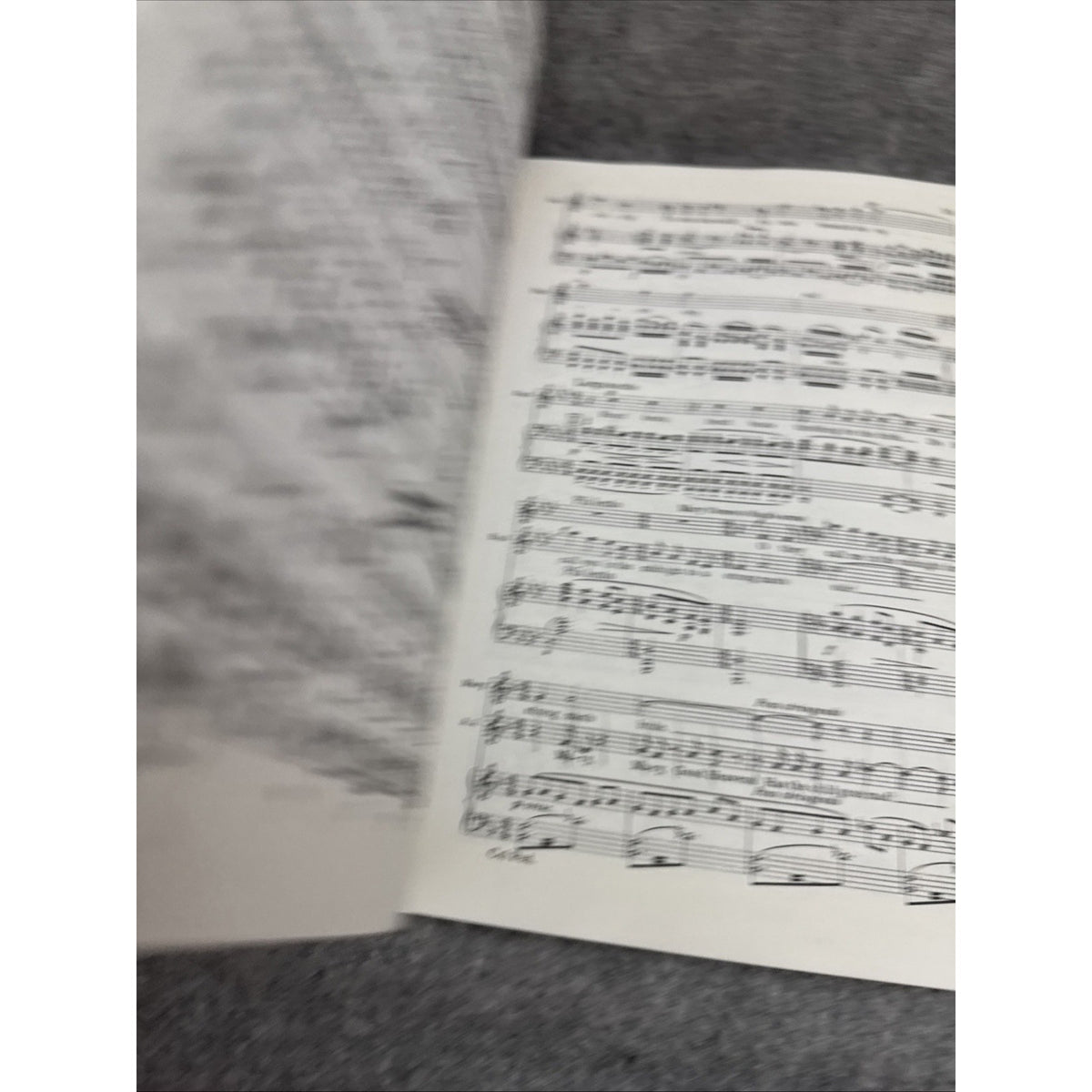 Hugh the Drover : Vocal Score by Ralph Vaughan Williams (1988, Trade Paperback)