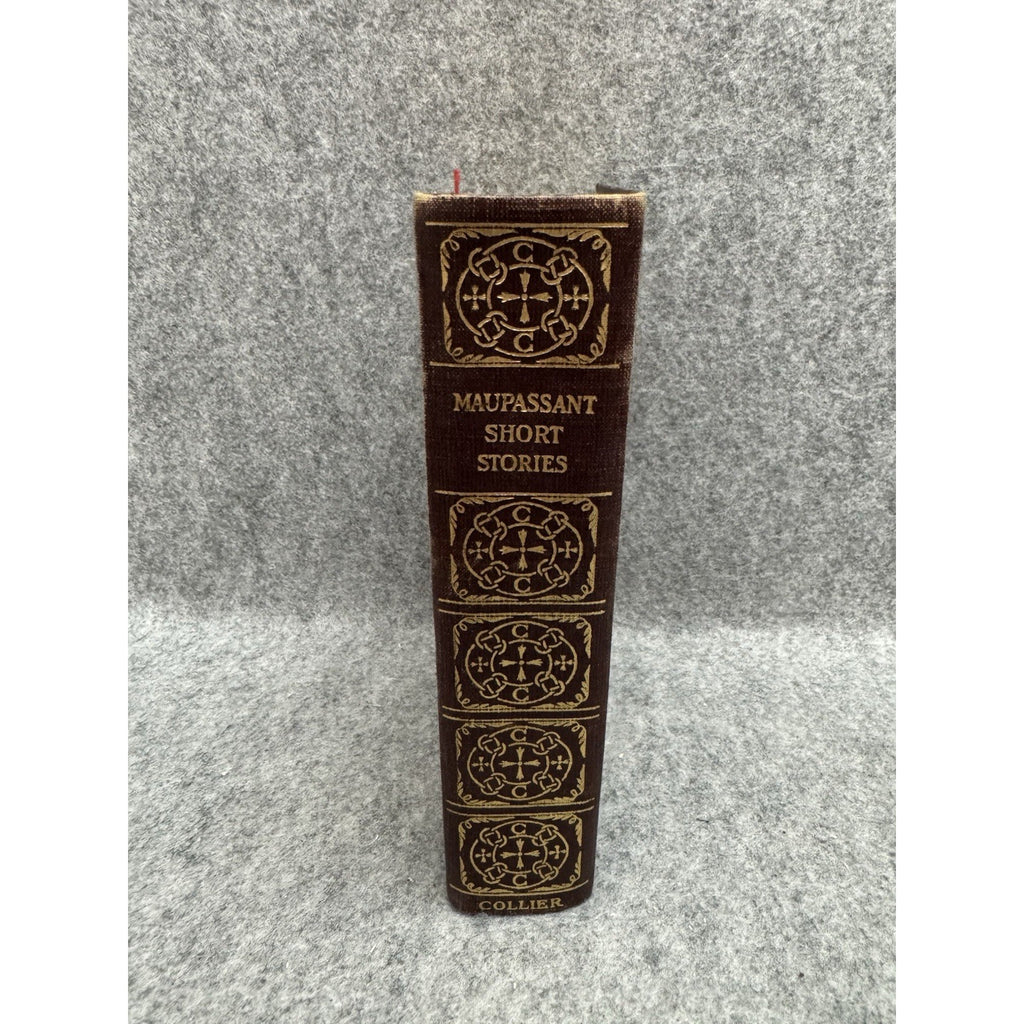 1903 Complete Short Stories Guy de Maupassant Ten Volumes In One
