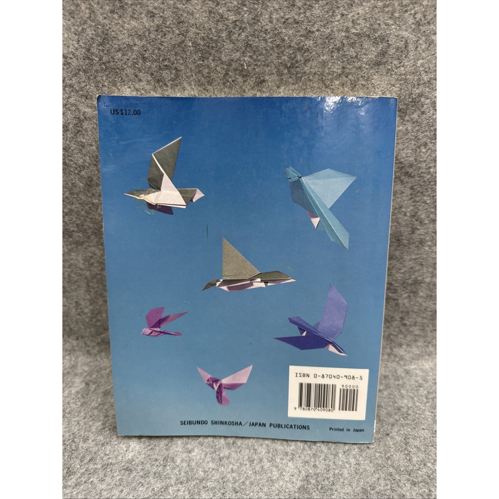 Flying Bird Origami by Yoshihide Momotani (1993, Trade Paperback)