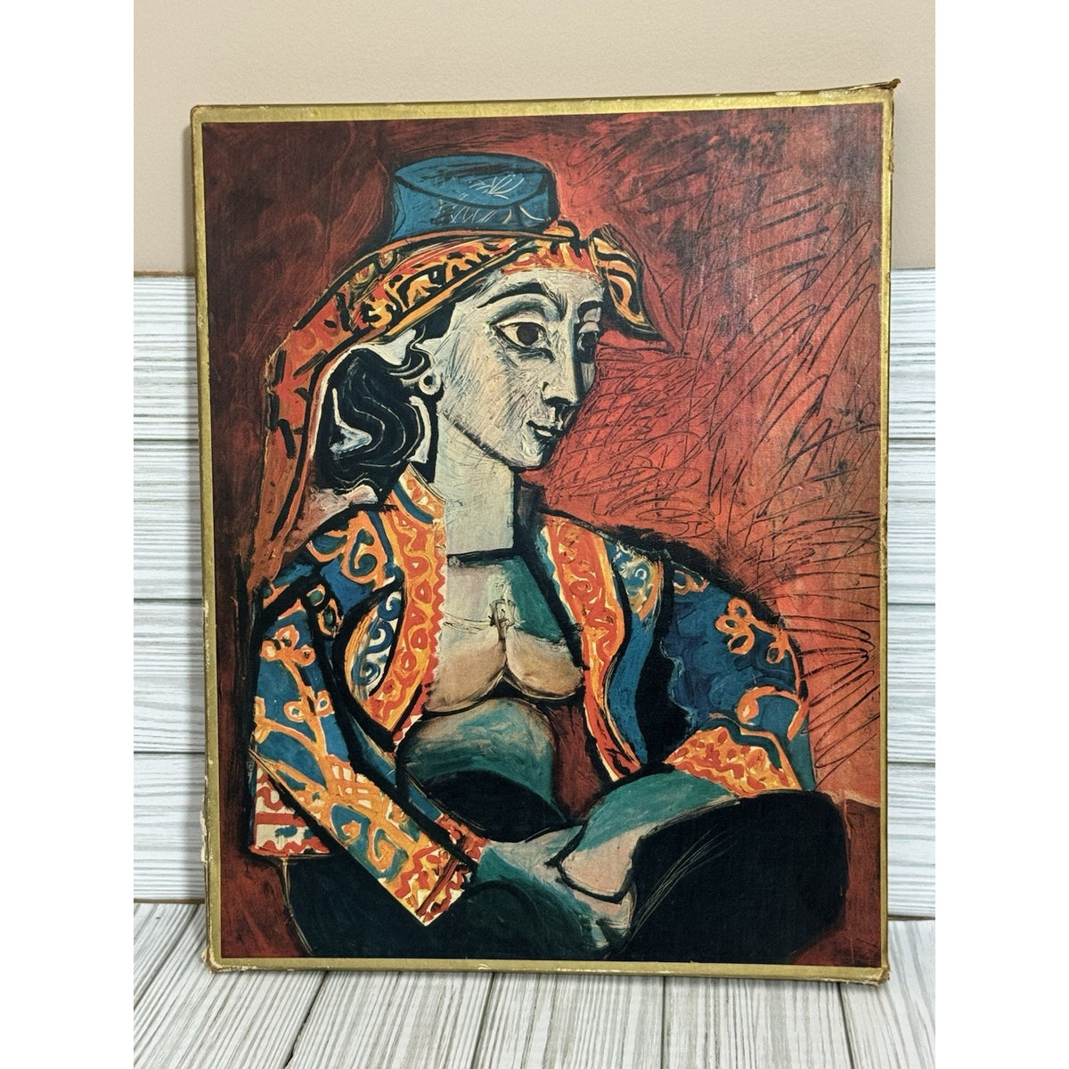The Story Behind the Painting (1962) LOOK Art Hardcover w/ Slipcase