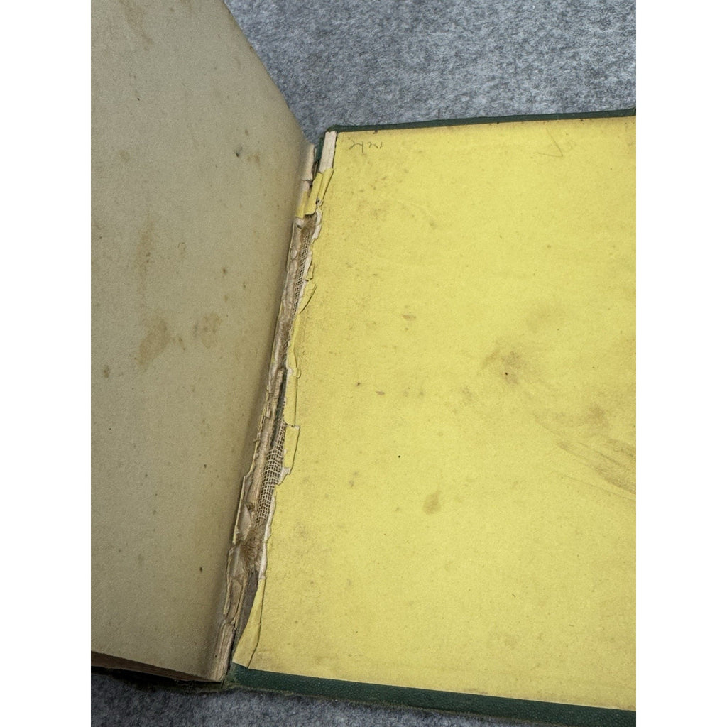 Life of Andrew Jackson 1868 Illustrated Young American’s Library Hardcover