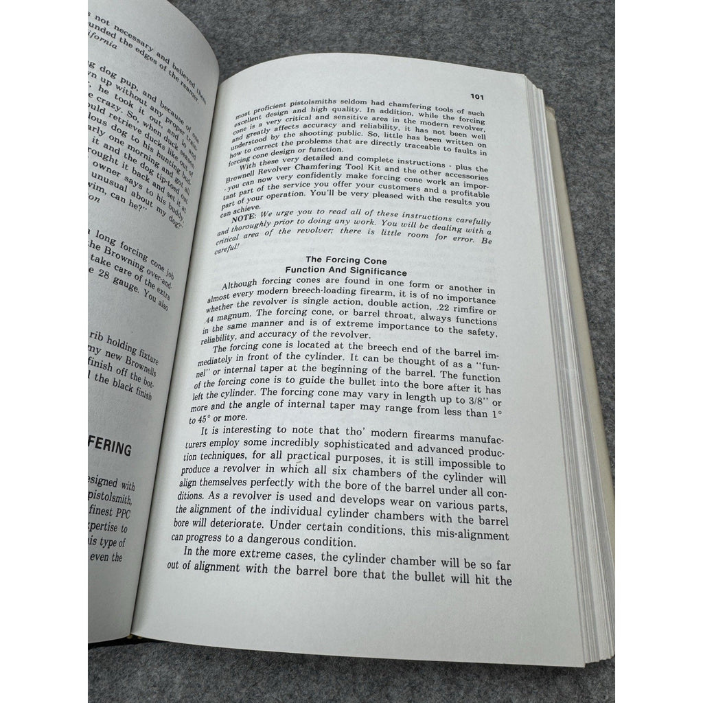 1983 Gunsmith Kinks II Bob Brownell Hardcover DJ Gunsmithing Repair Manual
