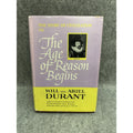 The Age of Reason Begins Will Durant Story of Civilization VII HC DJ 1961