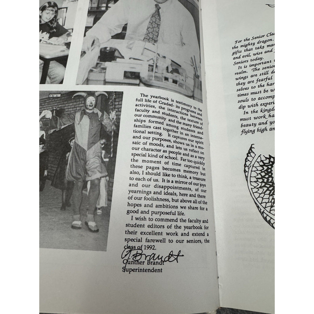 Aquila 92 Yearbook São Paulo Brazil Land of Myth Magic Fantasy HC