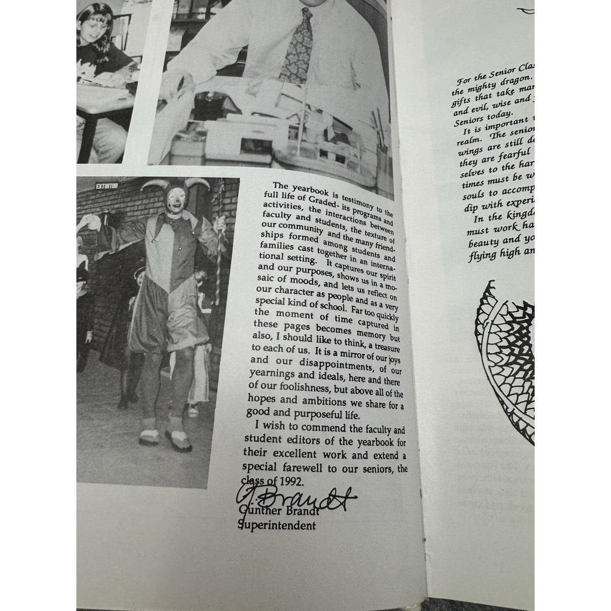Aquila 92 Yearbook São Paulo Brazil Land of Myth Magic Fantasy HC