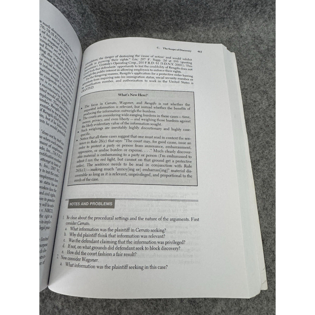 Civil Procedure Custom Edition William & Mary Law School 2023 Aspen PB