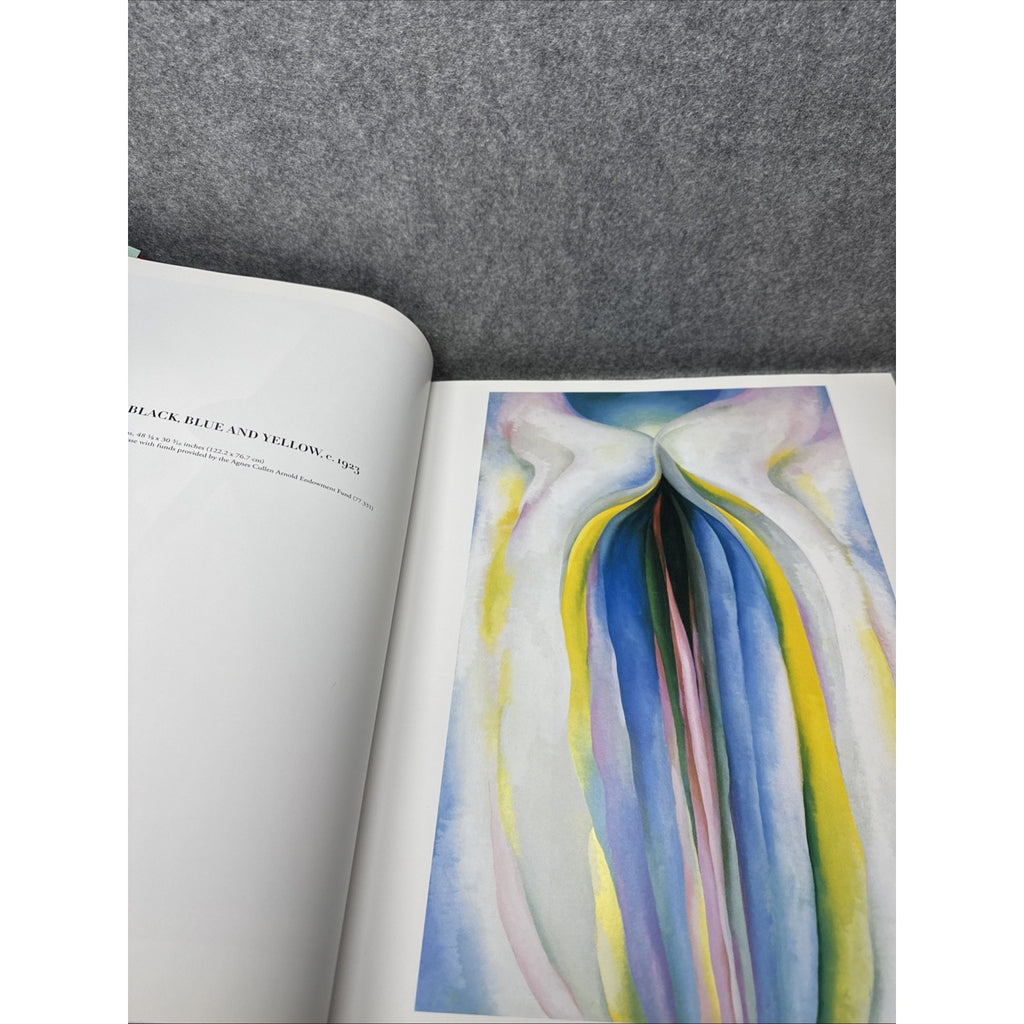 Georgia O'Keeffe : Selections from One Hundred Flowers, in the West, the New...