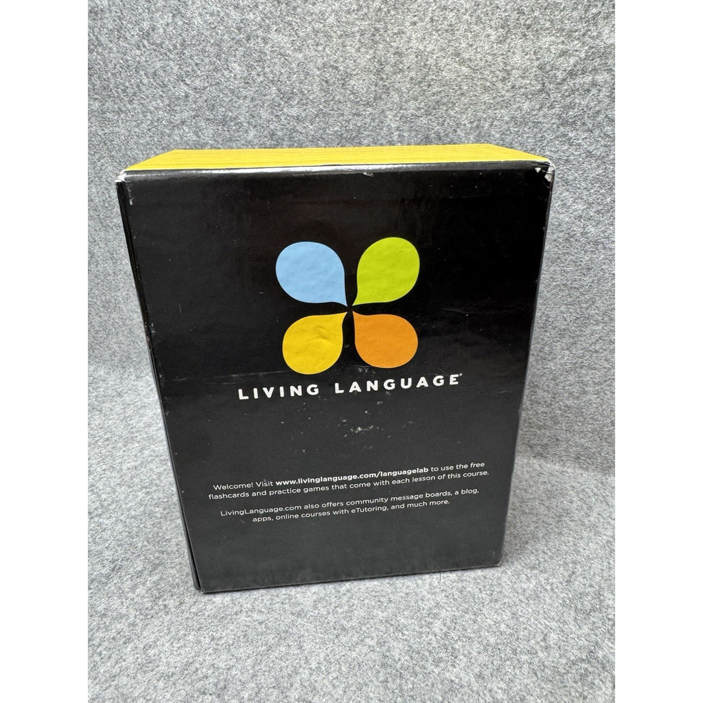 Living Language Japanese Complete Edition 4 Books 9 CDs Beginner Advanced