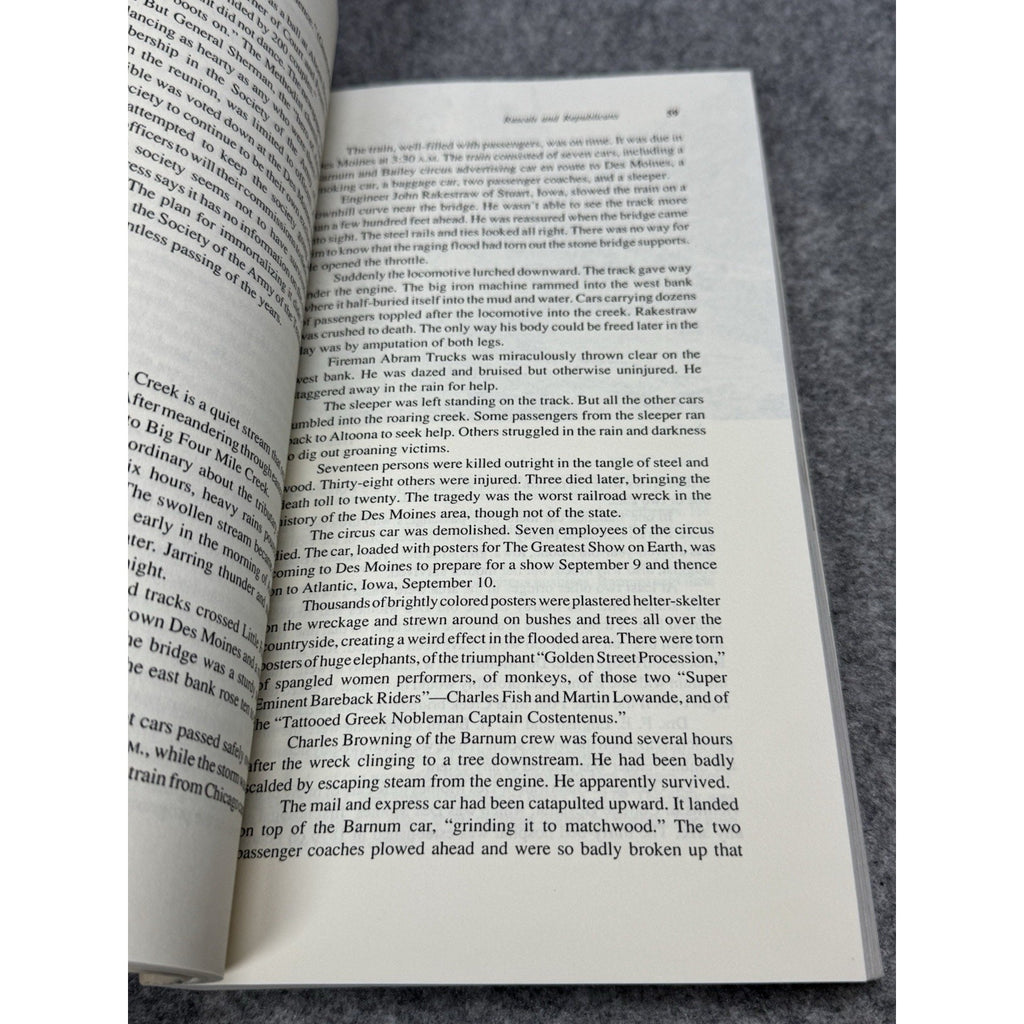 Looking in Windows George Mills 1991 First Edition Old Des Moines Iowa History