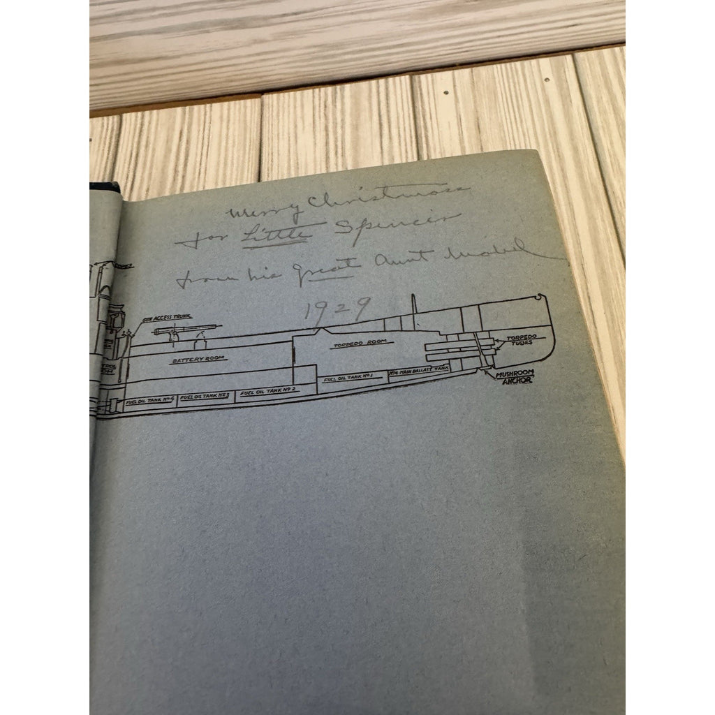 On the Bottom Edward Ellsberg 1929 Submarine Salvage Navy w/DJ