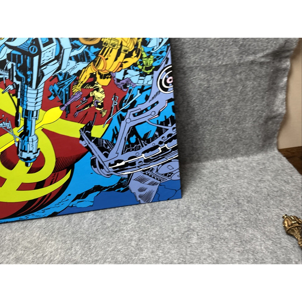 The Marvel Legacy of Jack Kirby (Marvel Comics 2015)