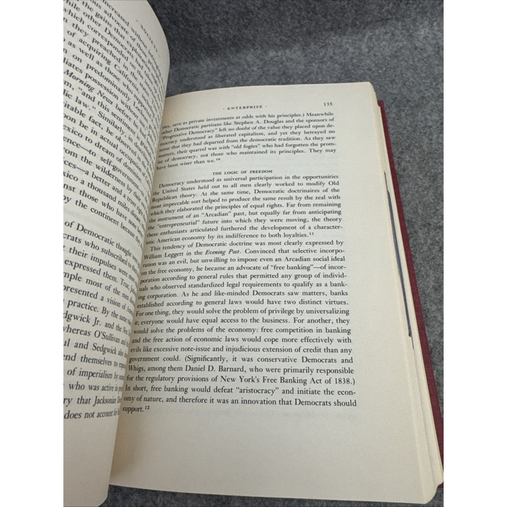 The Mind of America, 1820-1860 by Rush Welter HC 1975