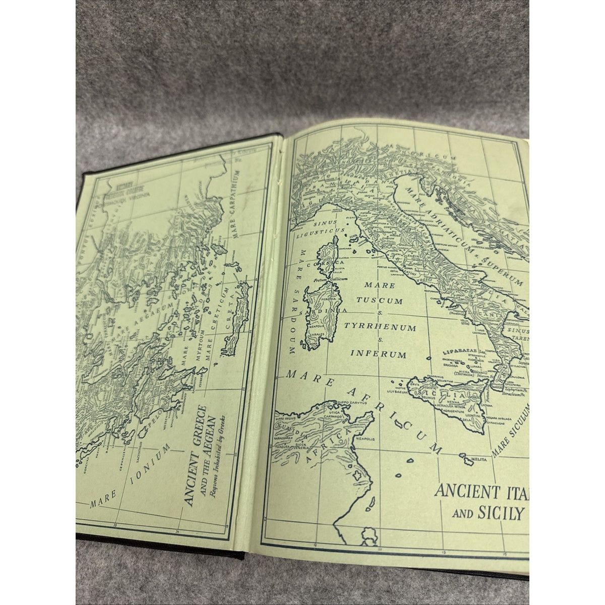 THE LIFE OF GREECE by Will Durant (The Story of Civilization) Vintage 1939