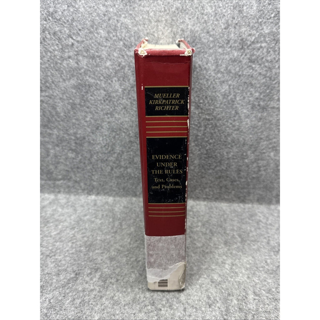 Aspen Casebook Ser.: Evidence under the Rules : Text, Cases, and Problems by...