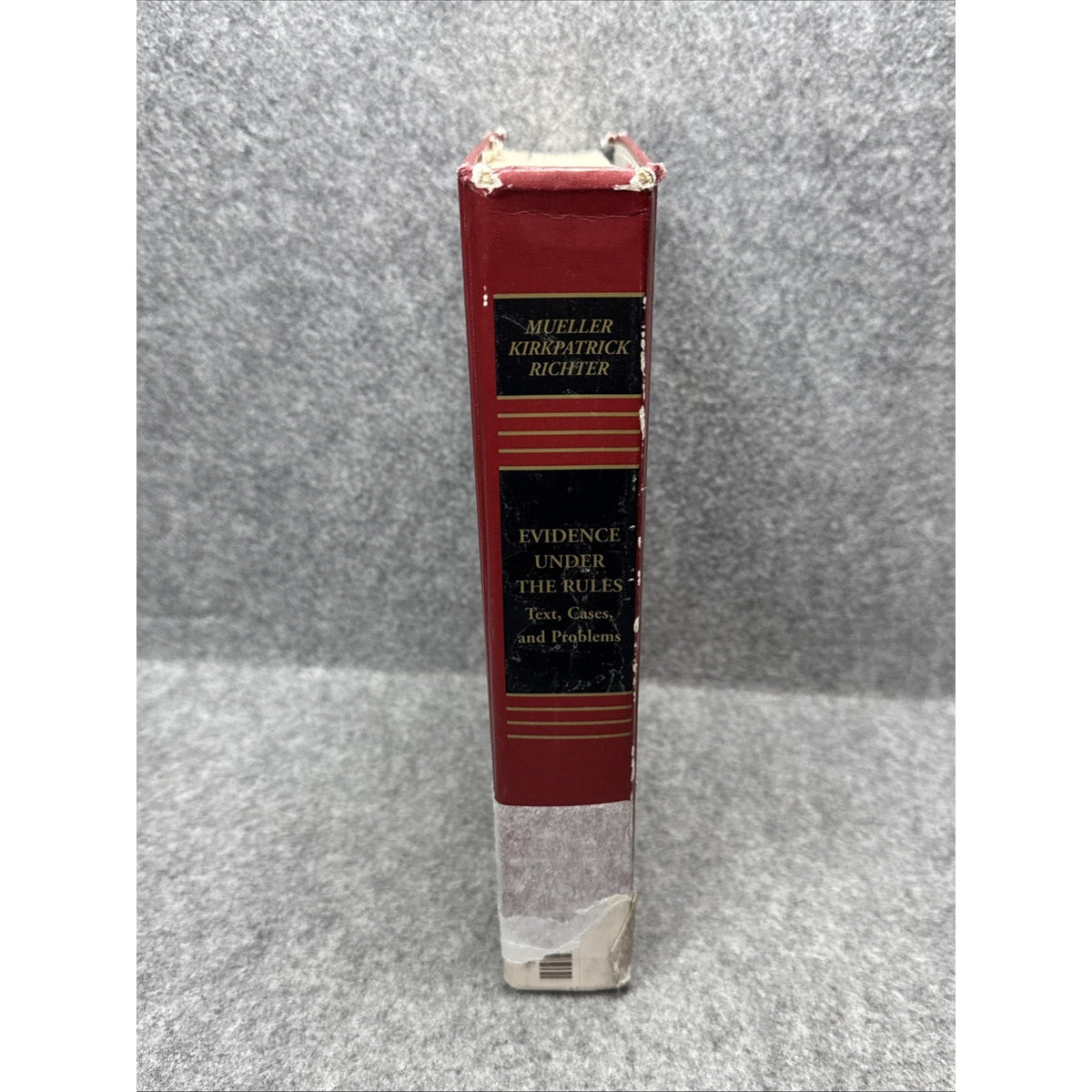 Aspen Casebook Ser.: Evidence under the Rules : Text, Cases, and Problems by...