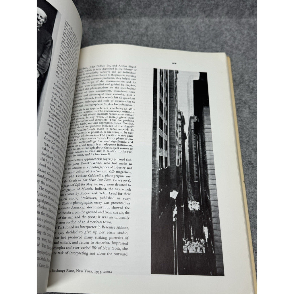1964 The History of Photography Beaumont Newhall 4th Edition MoMA Softcover