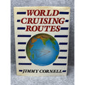 World Cruising Routes Jimmy Cornell 1987 Sailing Navigation Hardcover DJ